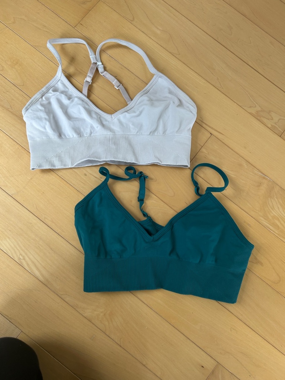 Lululemon workout bras, set of 2